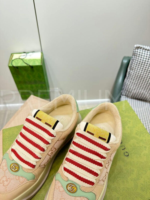 Gucci Screener кроссовки PR158118 7