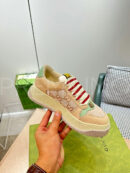 Gucci Screener кроссовки PR158118 12