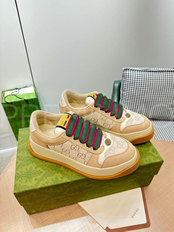 Gucci Screener кроссовки PR191976