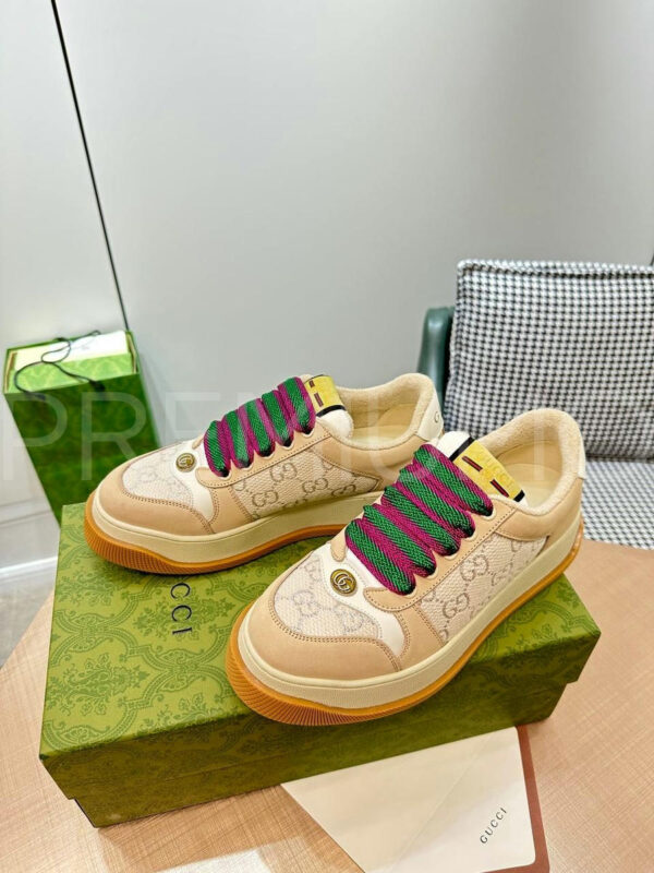 Gucci Screener кроссовки PR191976 3