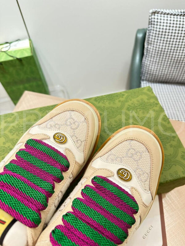 Gucci Screener кроссовки PR191976 9
