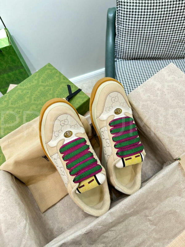 Gucci Screener кроссовки PR191976 8
