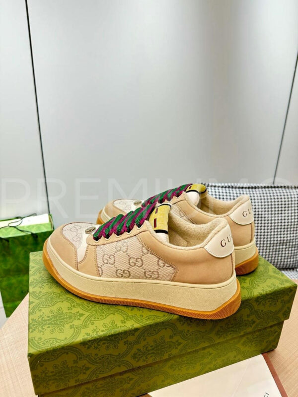 Gucci Screener кроссовки PR191976 7