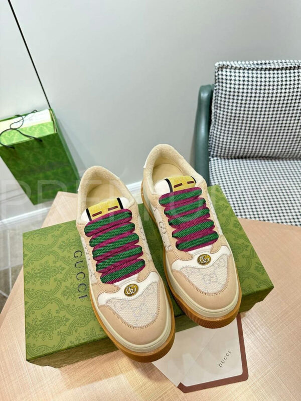 Gucci Screener кроссовки PR191976 2