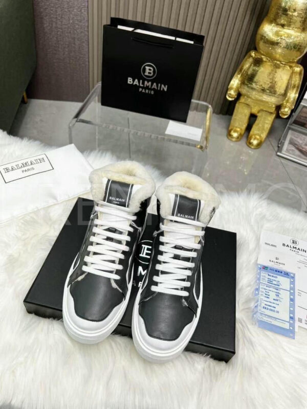 Balmain кроссовки PR721180 4
