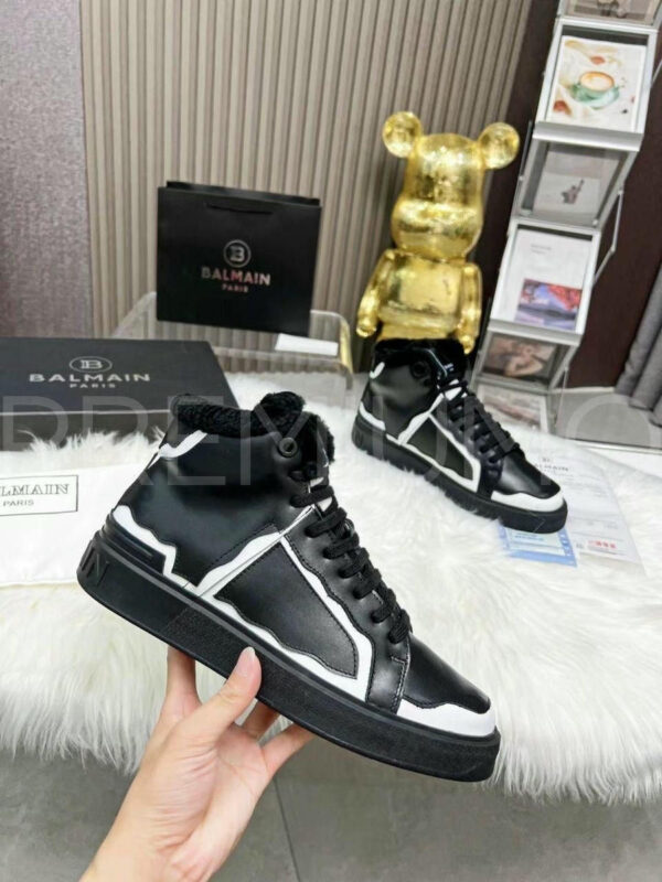 Balmain кроссовки PR524889 3