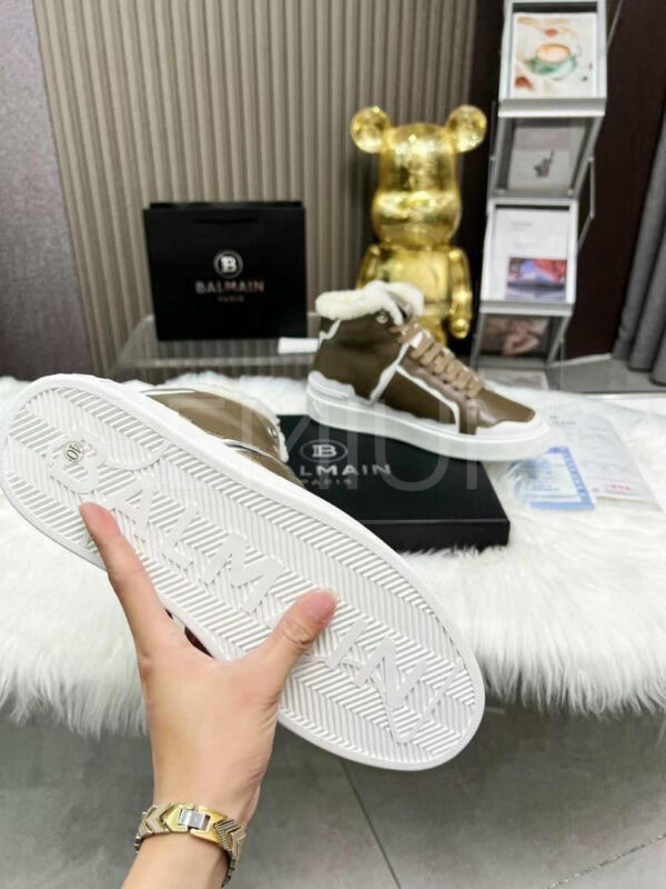 Balmain кроссовки PR329491 5