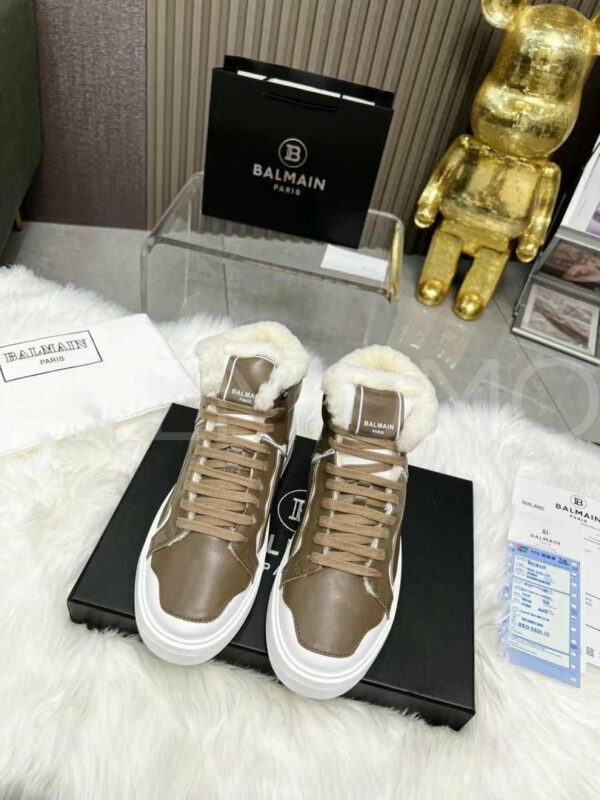 Balmain кроссовки PR329491 3