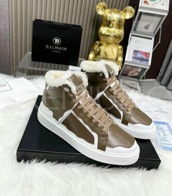 Balmain кроссовки PR329491 2