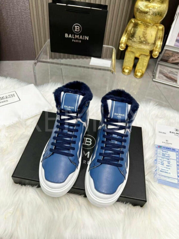 Balmain кроссовки PR319440 2