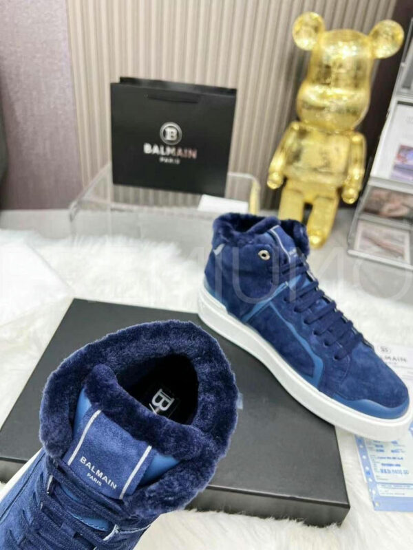 Balmain кроссовки PR631652 5