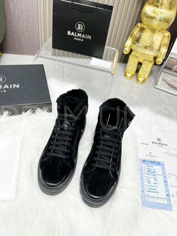 Balmain кроссовки PR890427 5