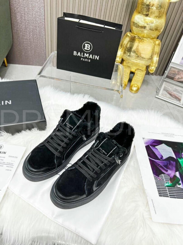 Balmain кроссовки PR334504 3