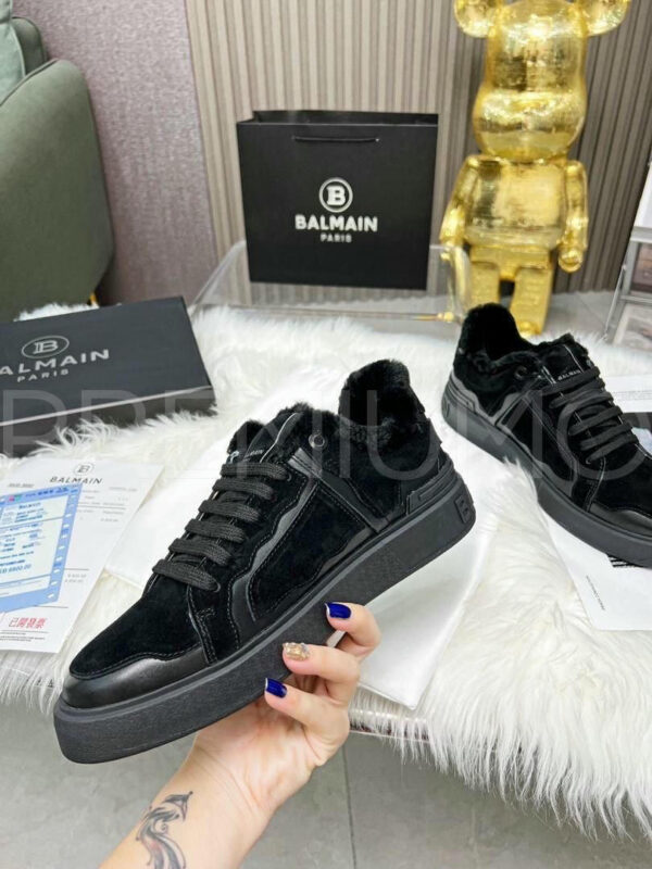 Balmain кроссовки PR334504 5