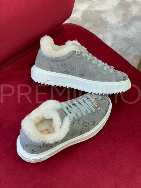 Louis Vuitton Time Out кроссовки PR182214 4