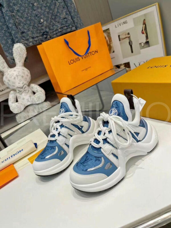 Louis Vuitton Archlight кроссовки PR655369 3