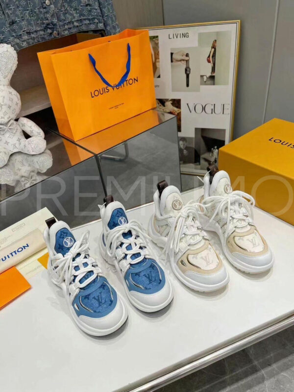Louis Vuitton Archlight кроссовки PR655369 6
