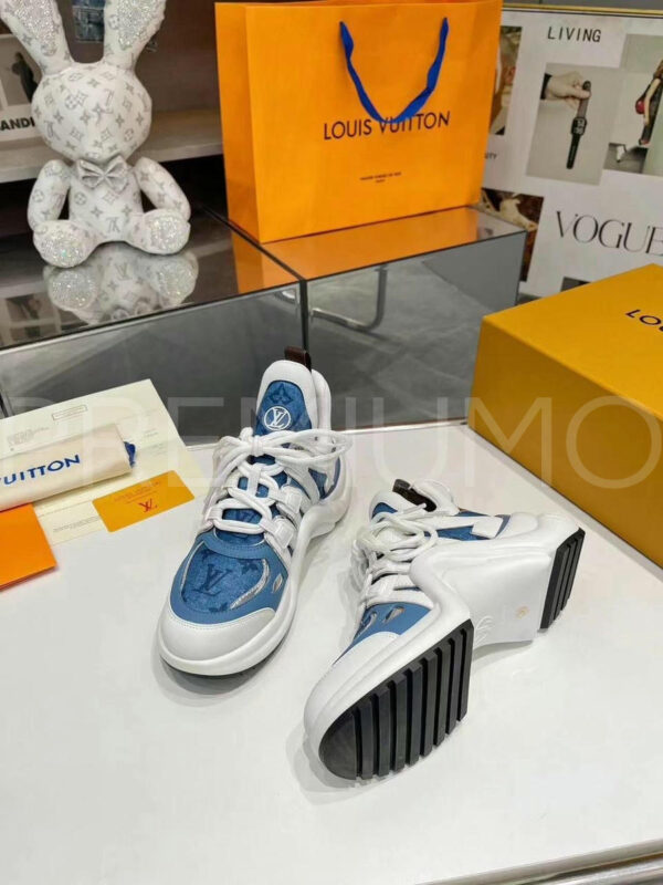 Louis Vuitton Archlight кроссовки PR655369 4