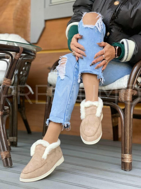 Loro Piana Open Walk Chukka лоферы PR334534 3
