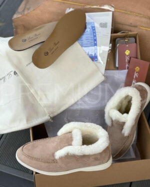 Loro Piana Open Walk Chukka лоферы PR334534