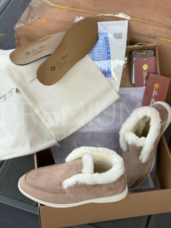 Loro Piana Open Walk Chukka лоферы PR334534