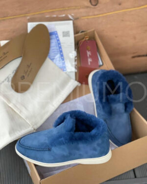 Loro Piana Open Walk Chukka лоферы PR637571