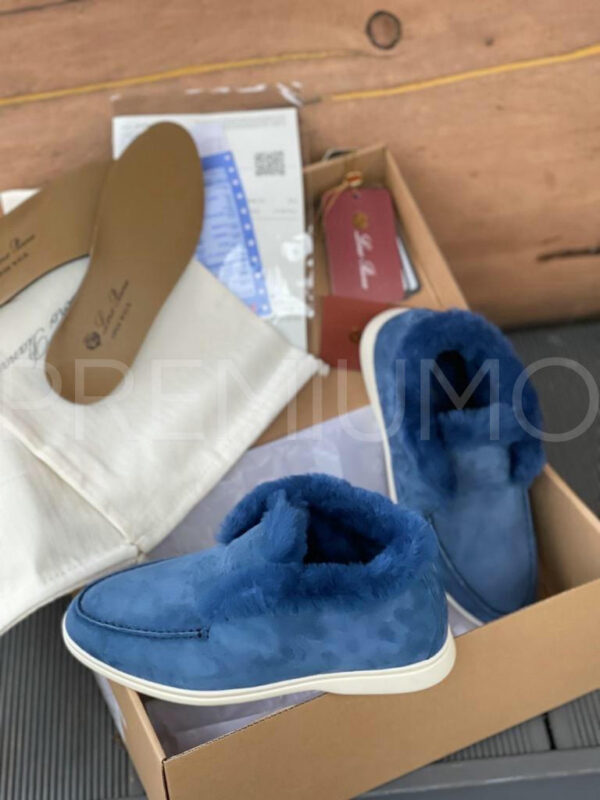 Loro Piana Open Walk Chukka лоферы PR637571