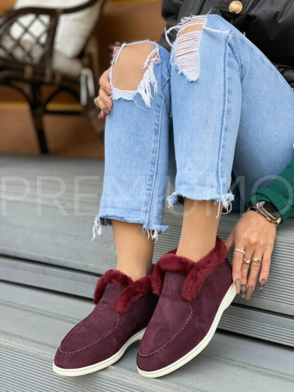 Loro Piana Open Walk Chukka лоферы PR350927 2