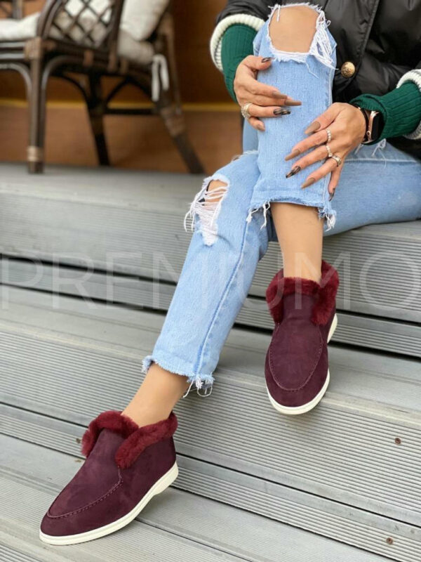 Loro Piana Open Walk Chukka лоферы PR350927 4