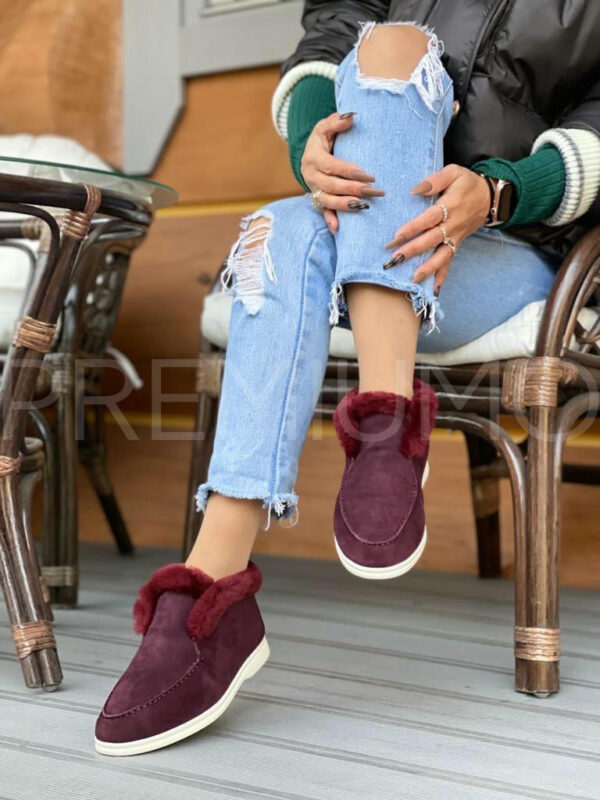 Loro Piana Open Walk Chukka лоферы PR350927 3