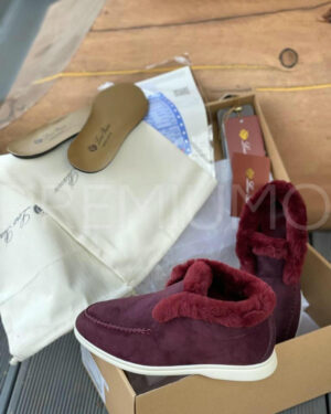 Loro Piana Open Walk Chukka лоферы PR350927