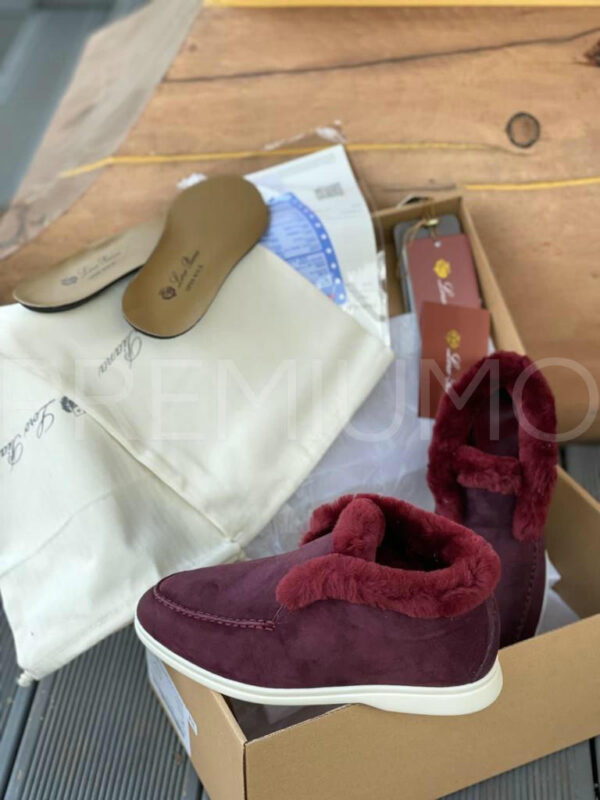 Loro Piana Open Walk Chukka лоферы PR350927