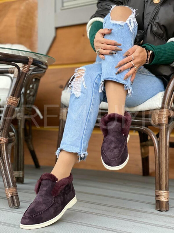 Loro Piana Open Walk Chukka лоферы PR793002 3