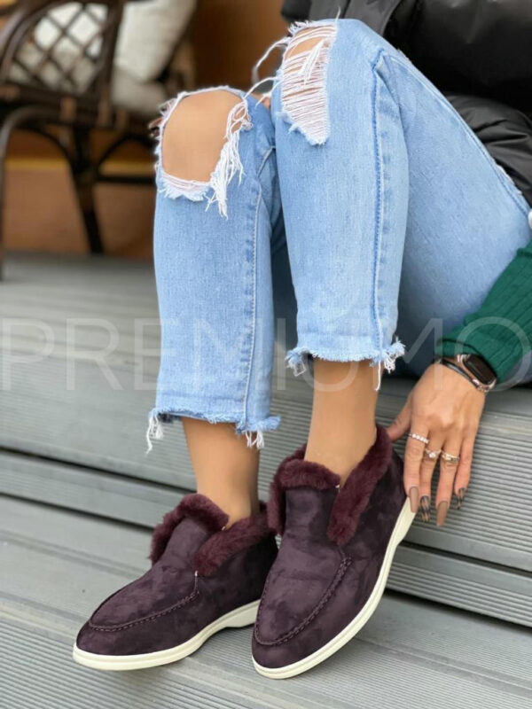 Loro Piana Open Walk Chukka лоферы PR793002 2