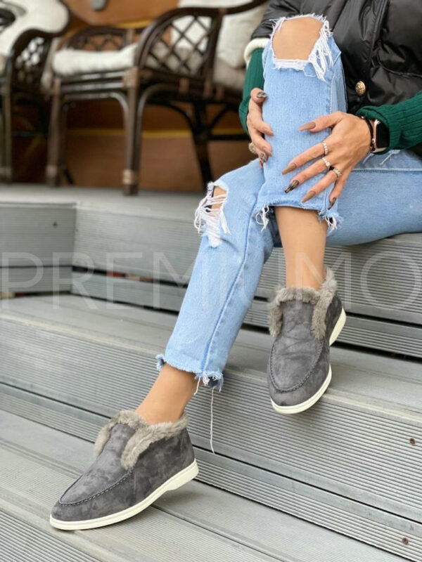 Loro Piana Open Walk Chukka лоферы PR436573 4