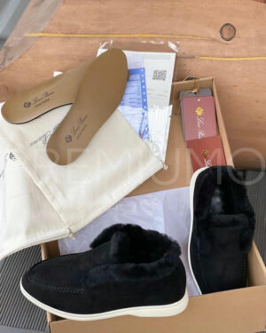 Loro Piana Open Walk Chukka лоферы PR556536 Loro Piana Open Walk Chukka лоферы PR556536