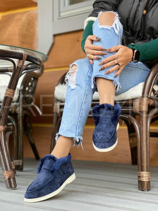 Loro Piana Open Walk Chukka лоферы PR991759 3