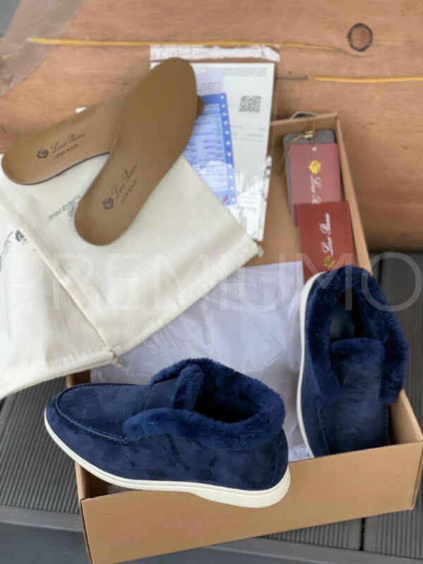 Loro Piana Open Walk Chukka лоферы PR991759