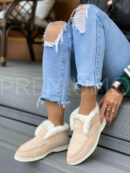 Loro Piana Open Walk Chukka лоферы PR533357 6