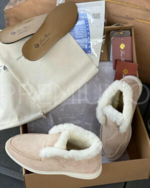 Loro Piana Open Walk Chukka лоферы PR533357
