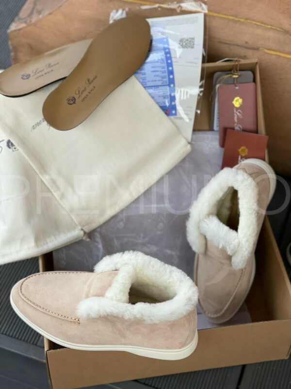 Loro Piana Open Walk Chukka лоферы PR533357