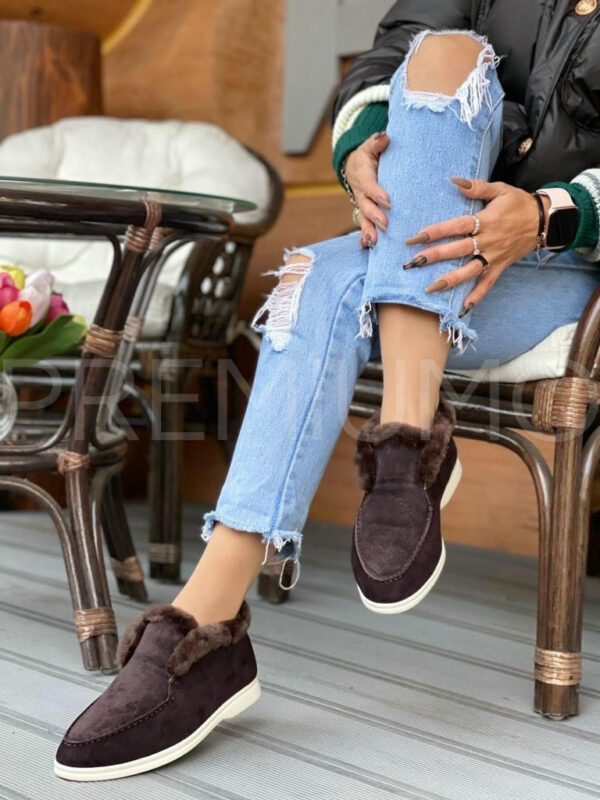 Loro Piana Open Walk Chukka лоферы PR743664 3