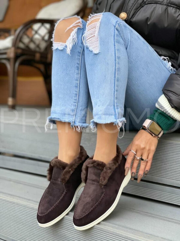 Loro Piana Open Walk Chukka лоферы PR743664 2