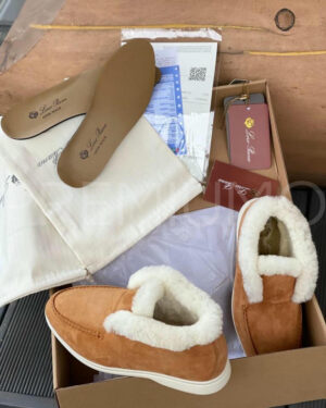 Loro Piana Open Walk Chukka лоферы PR120096