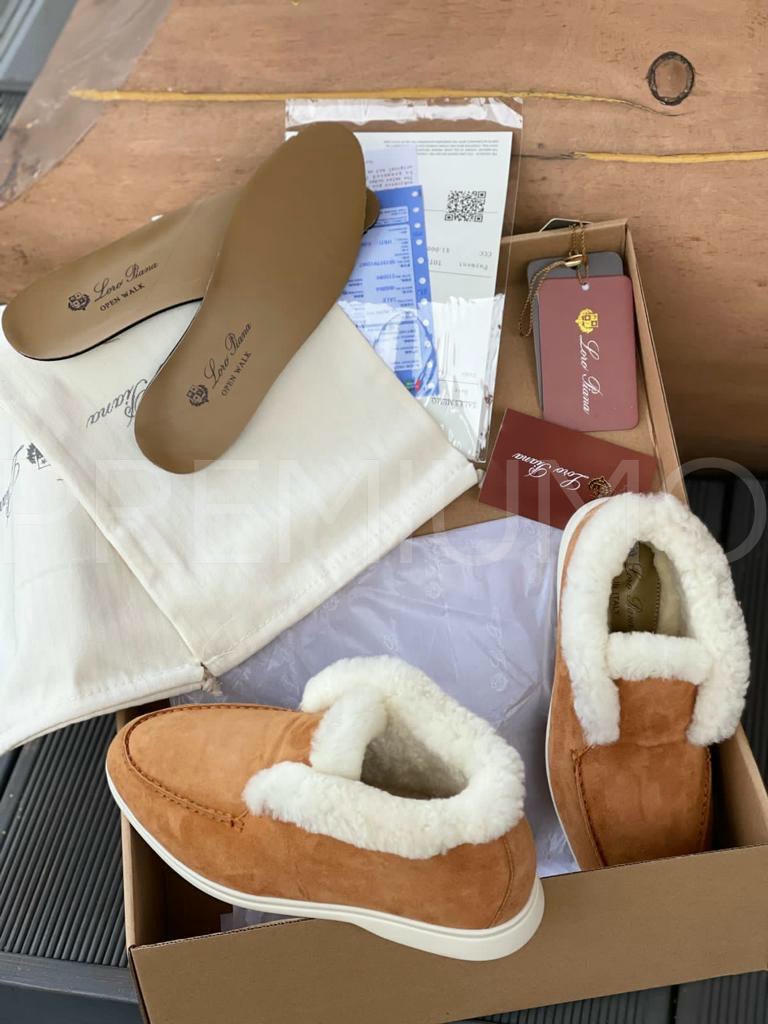 Loro Piana Open Walk Chukka лоферы PR120096 Loro Piana Open Walk Chukka лоферы PR120096