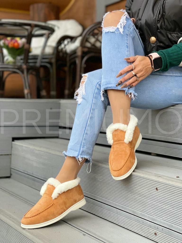 Loro Piana Open Walk Chukka лоферы PR120096 3 Loro Piana Open Walk Chukka лоферы PR120096 3