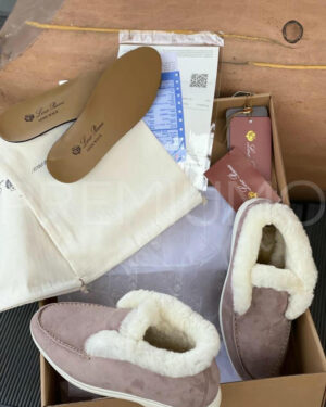 Loro Piana Open Walk Chukka лоферы PR514246