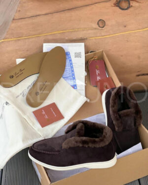 Loro Piana Open Walk Chukka лоферы PR743664