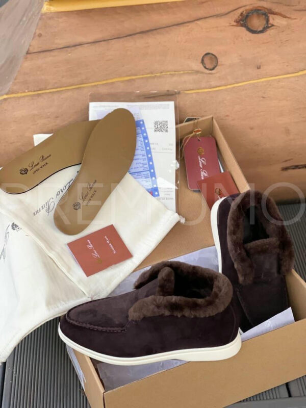 Loro Piana Open Walk Chukka лоферы PR743664