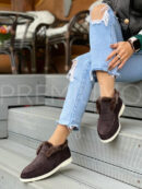 Loro Piana Open Walk Chukka лоферы PR743664 8